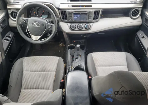 2015 Toyota Rav4 Le из США, поврежденный, VIN JTMBFREV7FD118760